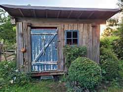 das Gartenhäuschen